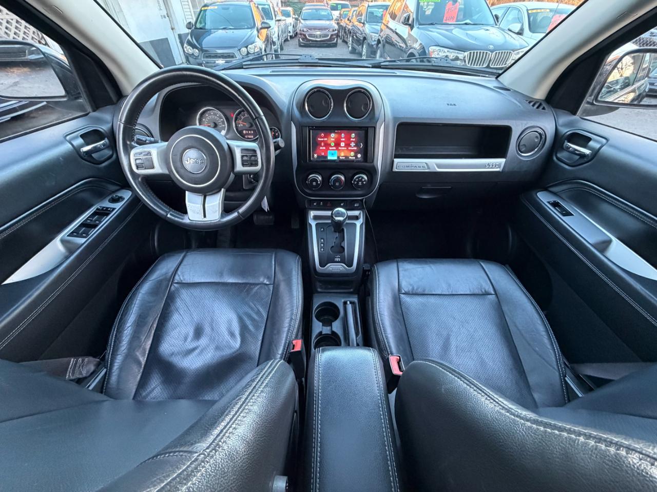 Jeep Compass Latitude 4WD 2015