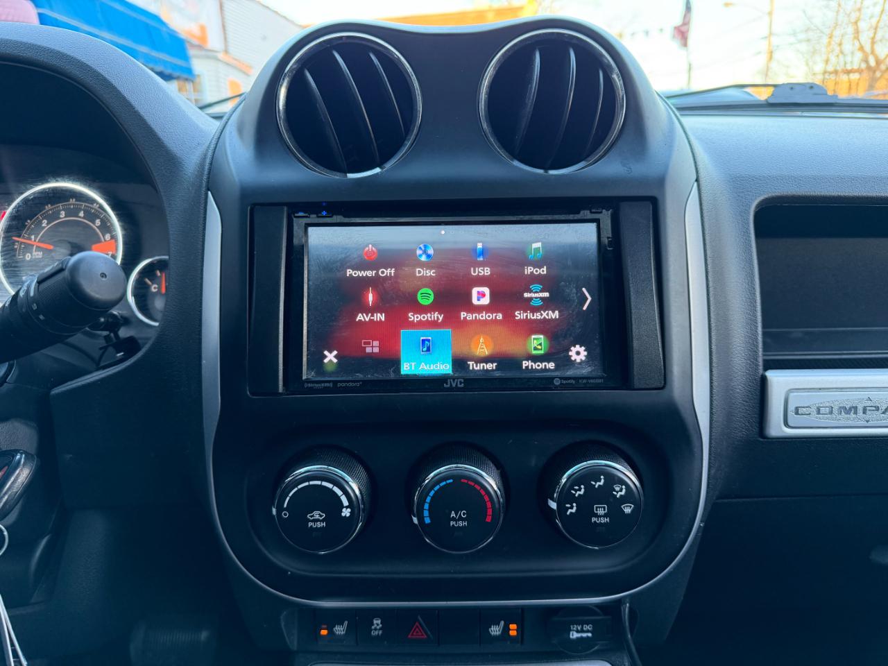 Jeep Compass Latitude 4WD 2015