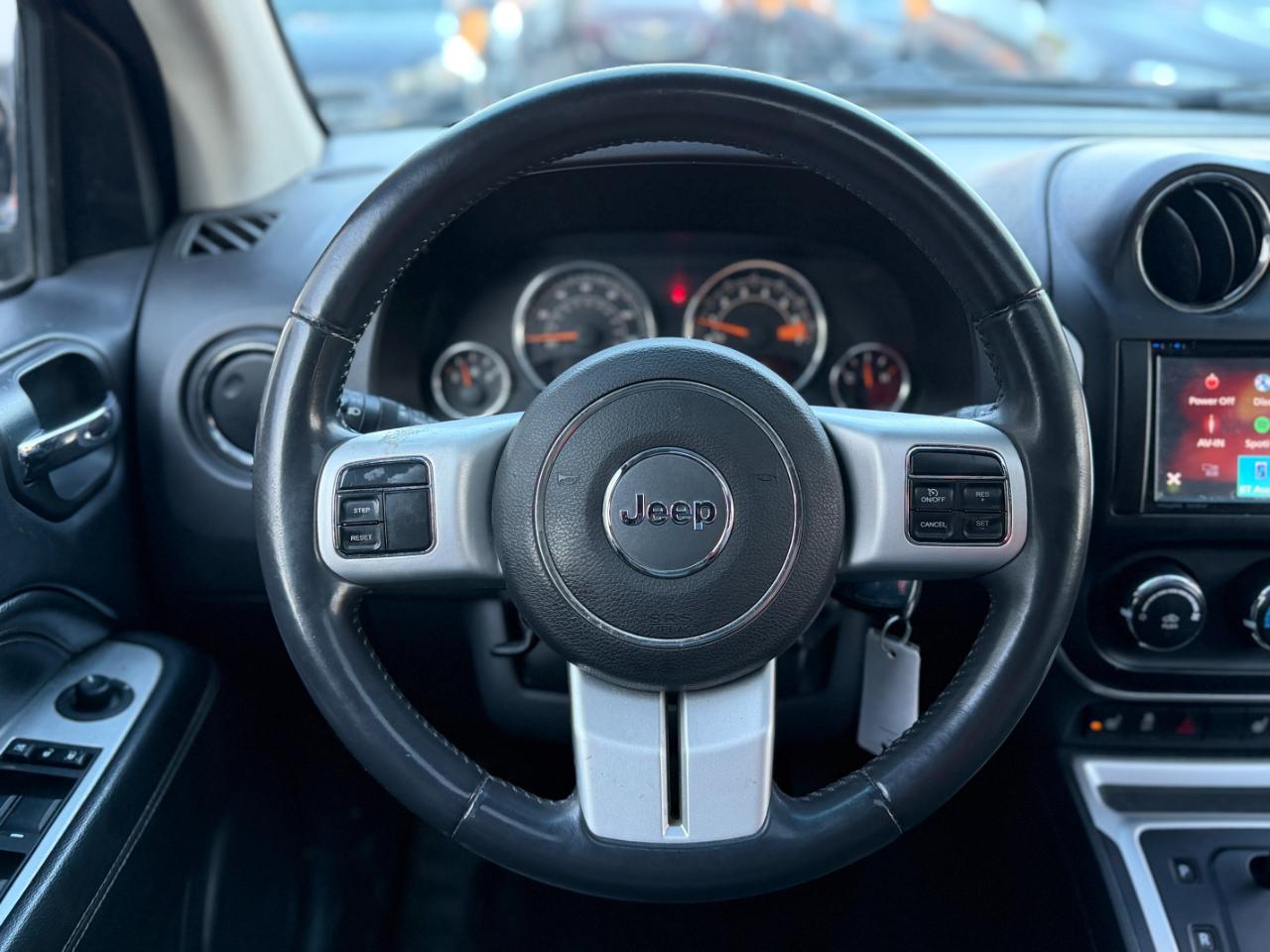 Jeep Compass Latitude 4WD 2015