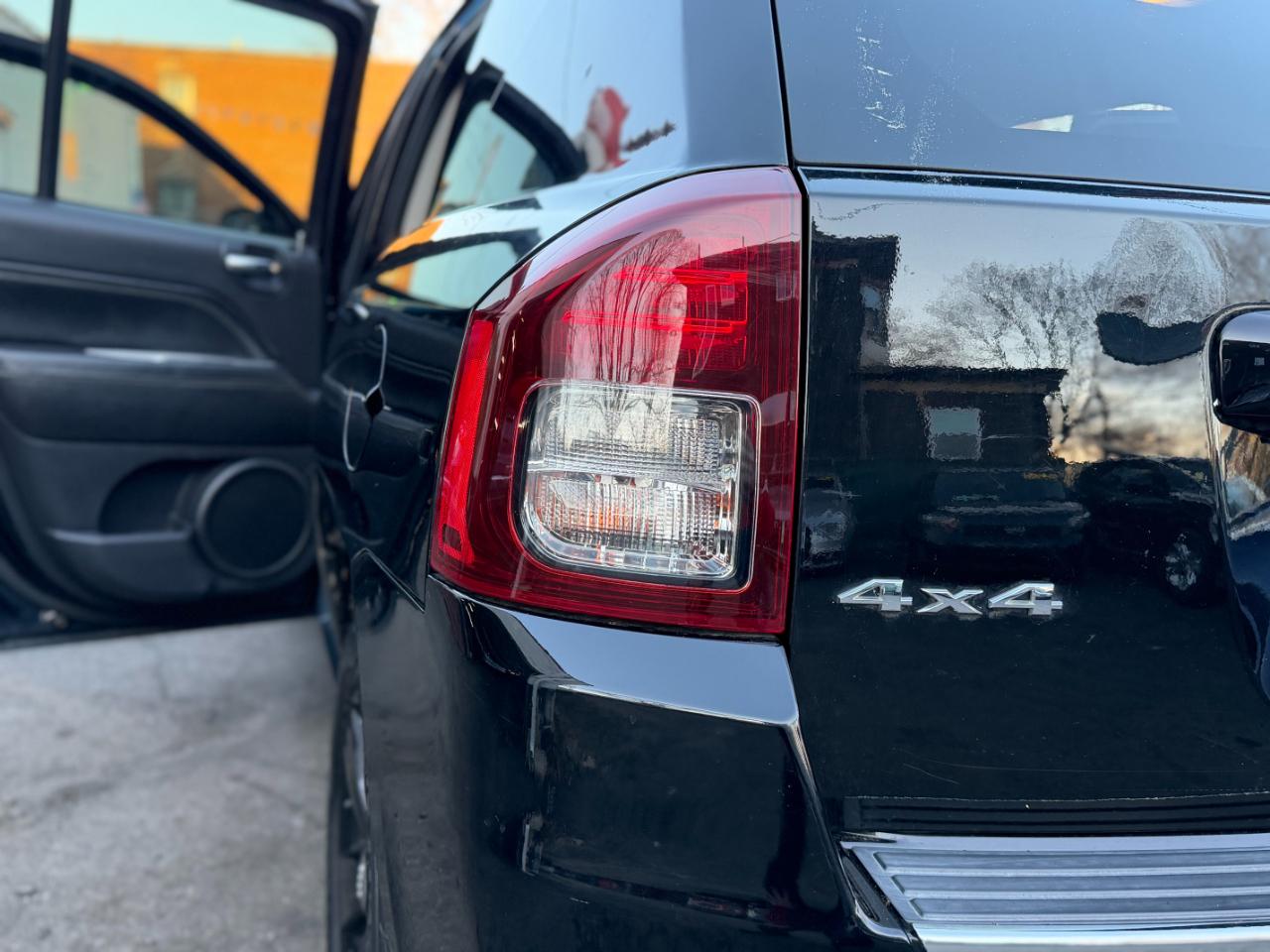 Jeep Compass Latitude 4WD 2015