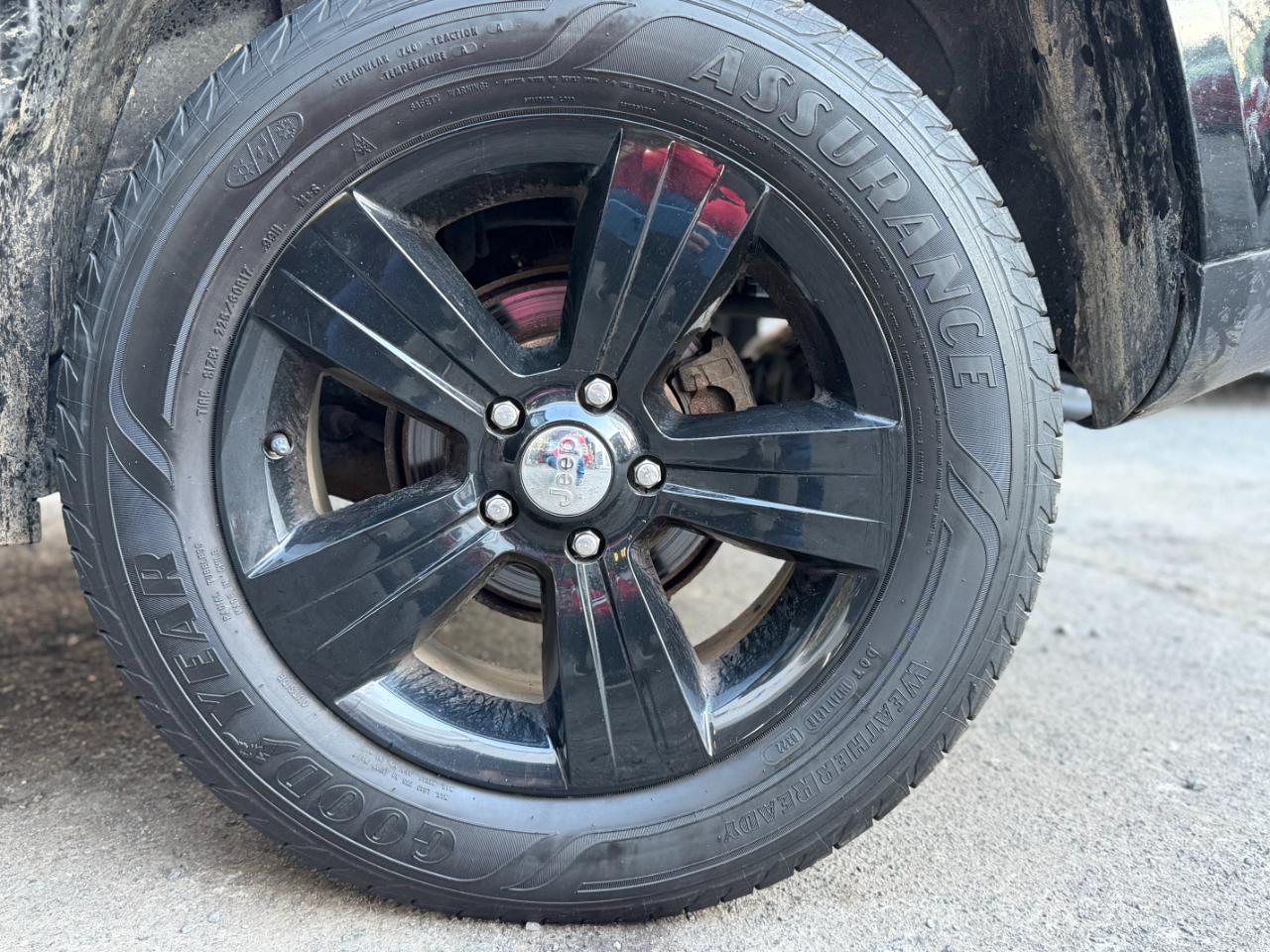 Jeep Compass Latitude 4WD 2015