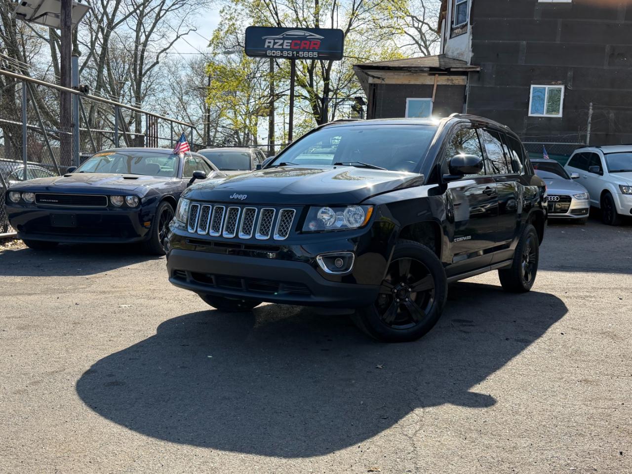 Jeep Compass Latitude 4WD 2015