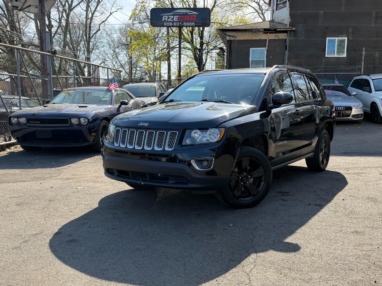 Jeep Compass Latitude 4WD 2015