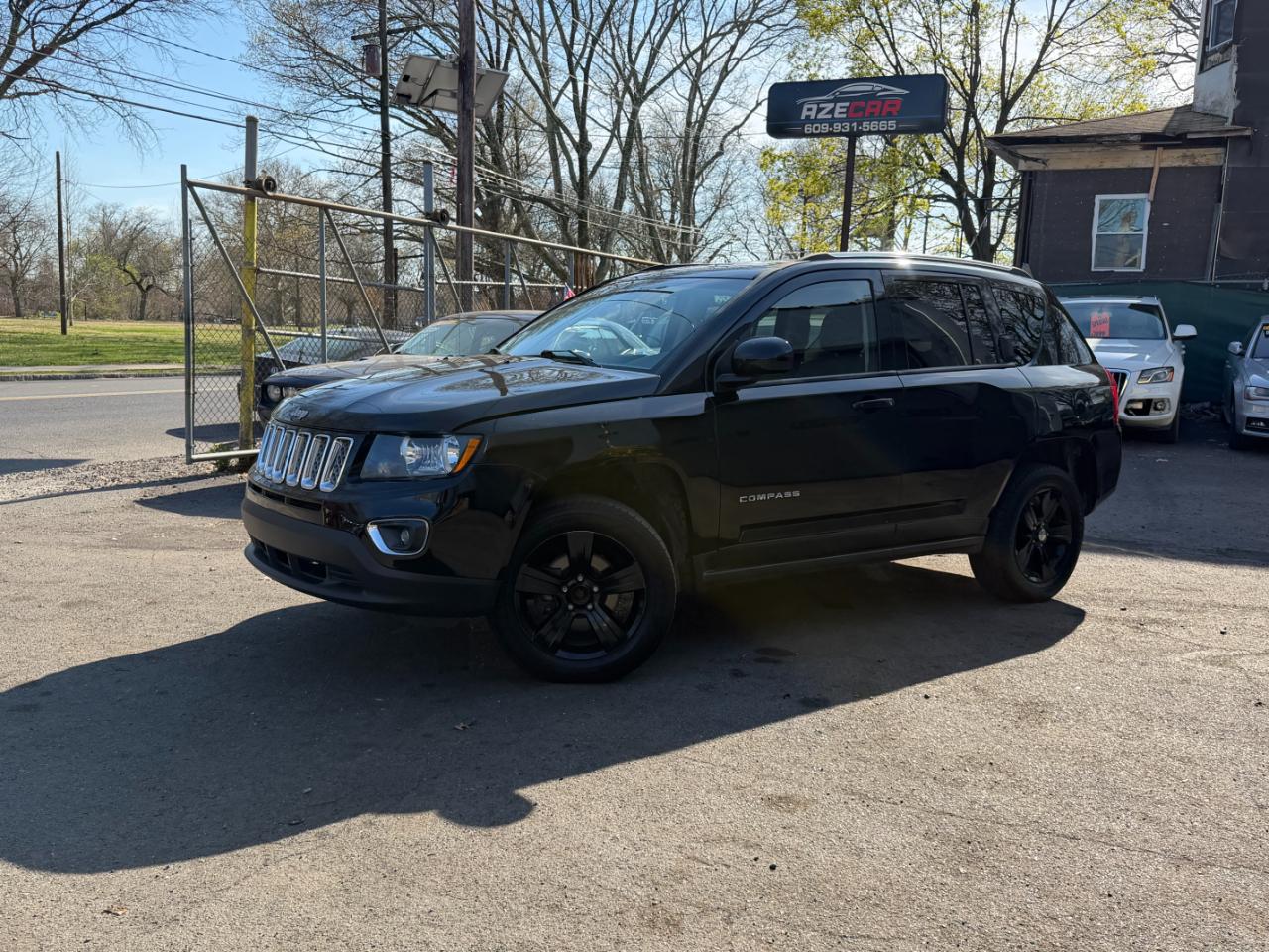 Jeep Compass Latitude 4WD 2015