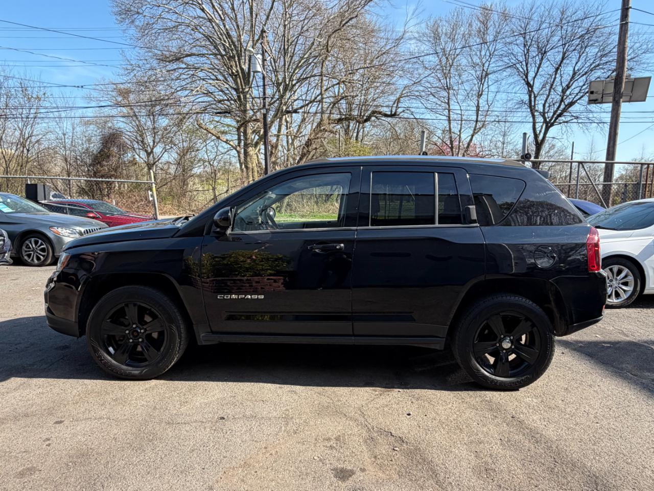 Jeep Compass Latitude 4WD 2015