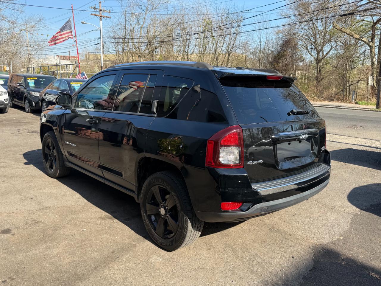 Jeep Compass Latitude 4WD 2015