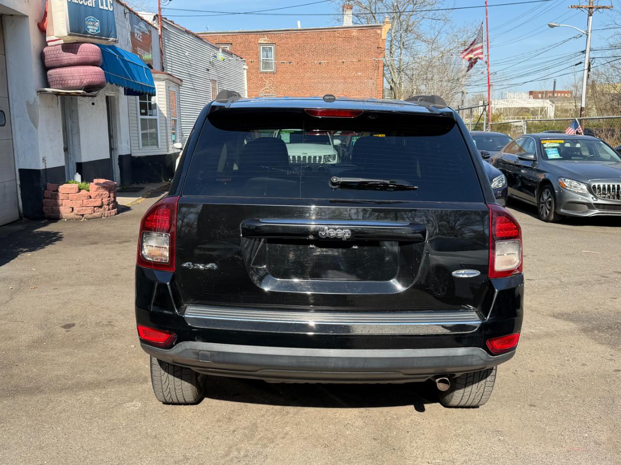 Jeep Compass Latitude 4WD 2015