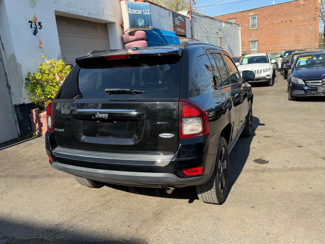 Jeep Compass Latitude 4WD 2015