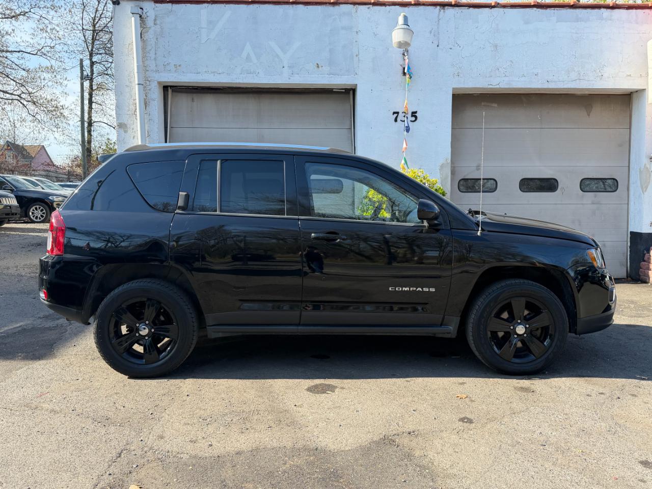Jeep Compass Latitude 4WD 2015