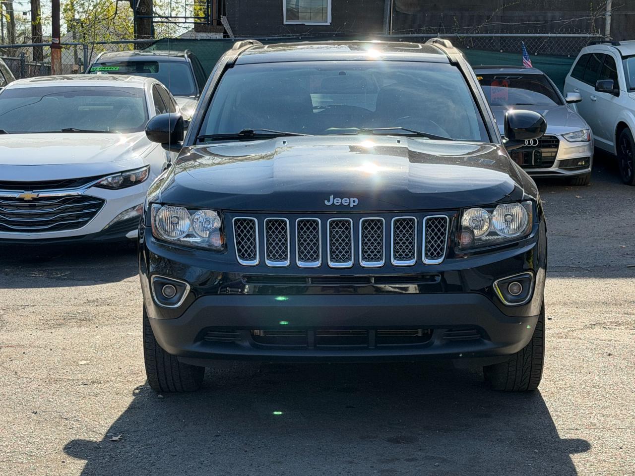 Jeep Compass Latitude 4WD 2015