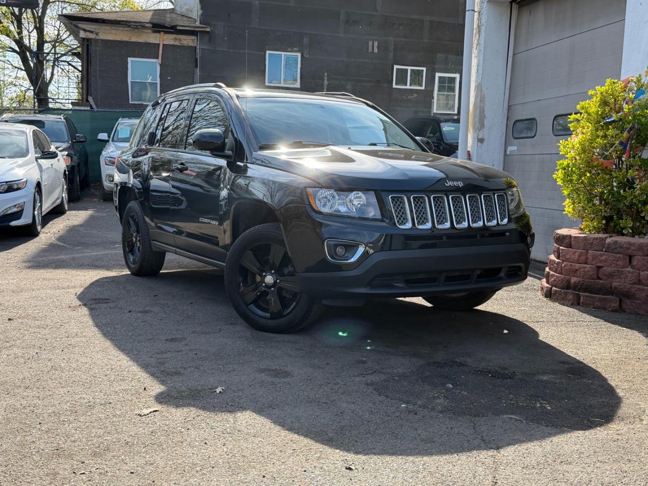 Jeep Compass Latitude 4WD 2015