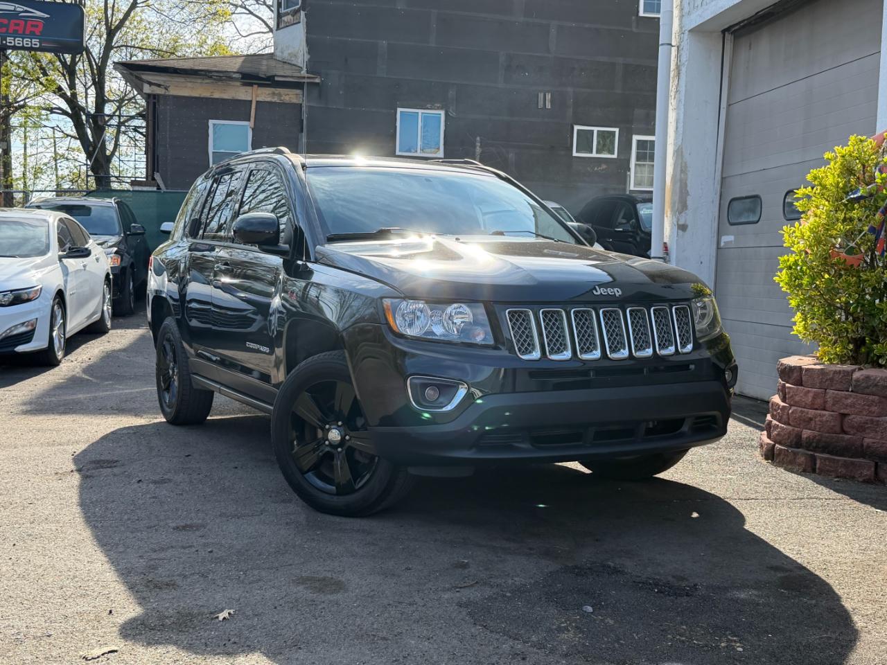 Jeep Compass Latitude 4WD 2015