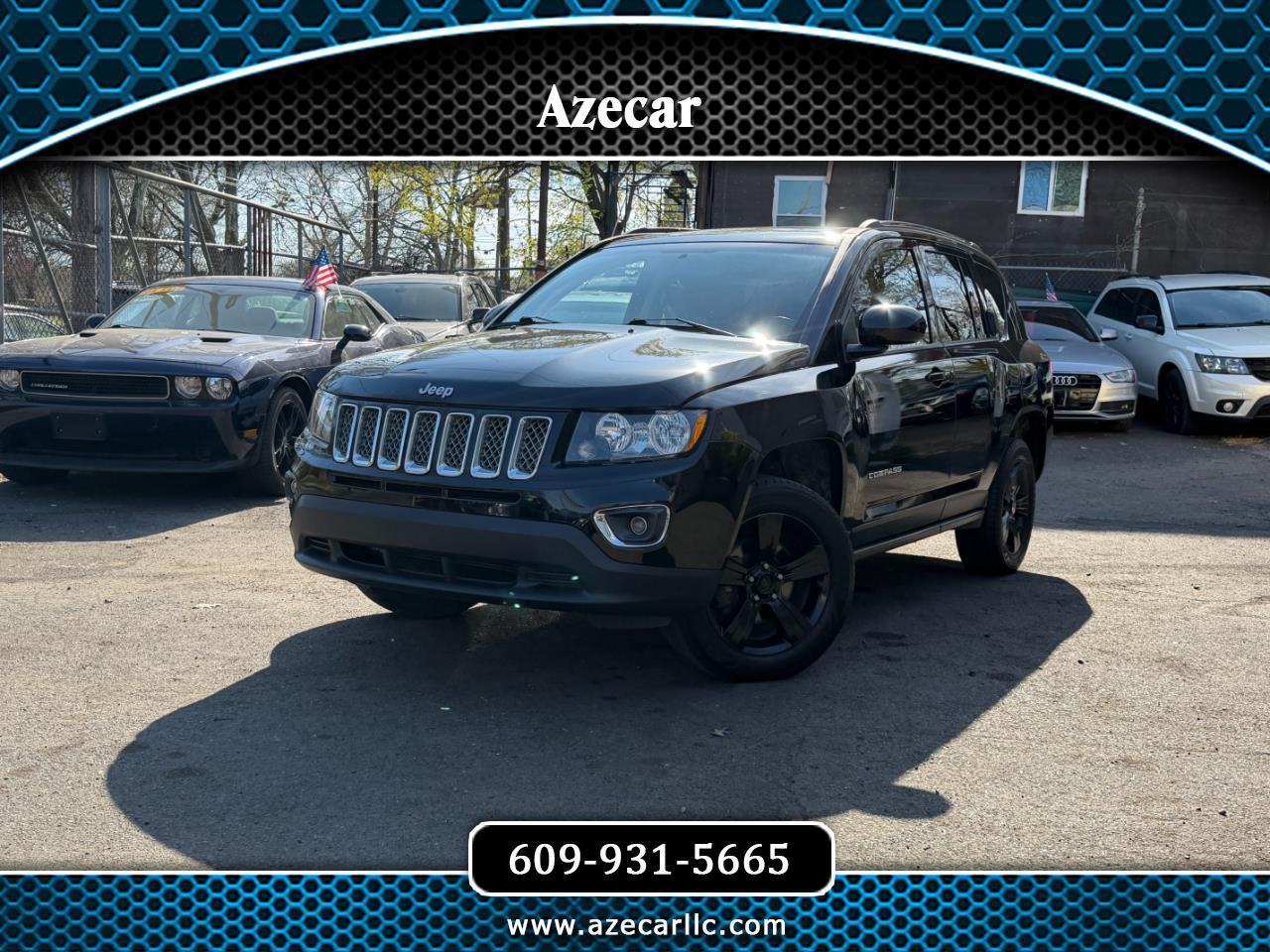 2015 Jeep Compass Latitude 4WD