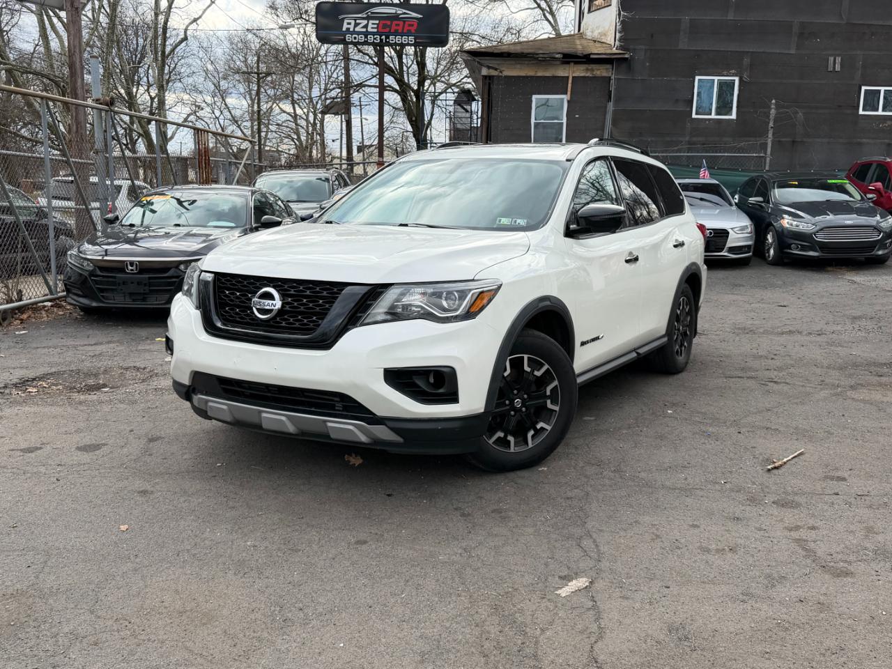 Nissan Pathfinder SL 4WD 2020