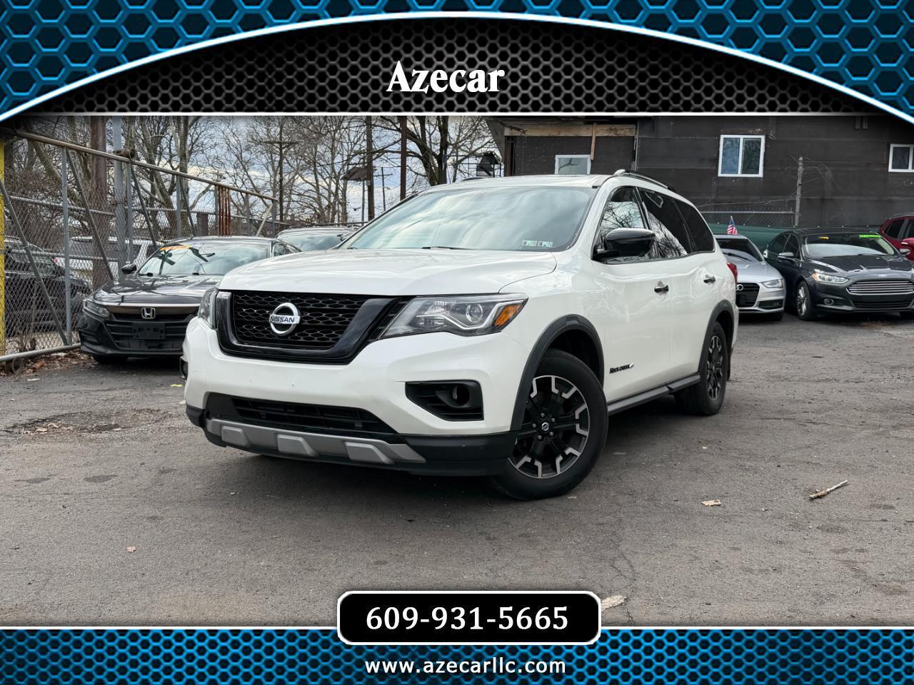 2020 Nissan Pathfinder SL 4WD's photo