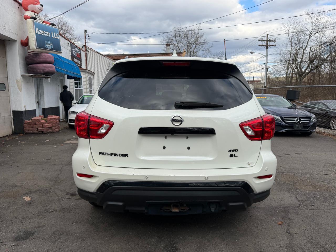 Nissan Pathfinder SL 4WD 2020