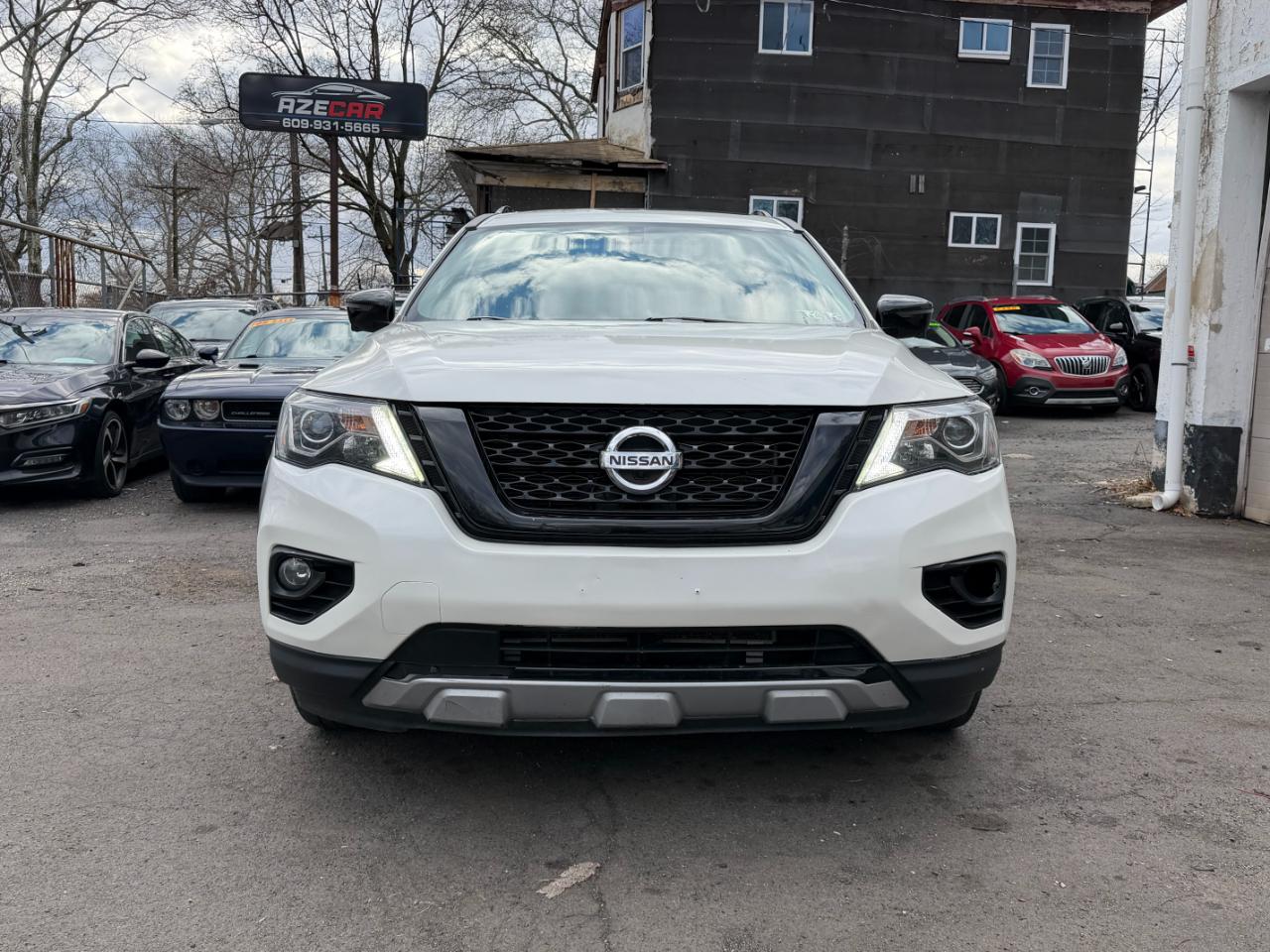Nissan Pathfinder SL 4WD 2020