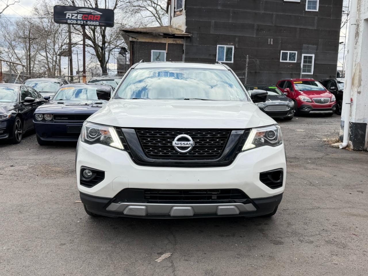 Nissan Pathfinder SL 4WD 2020