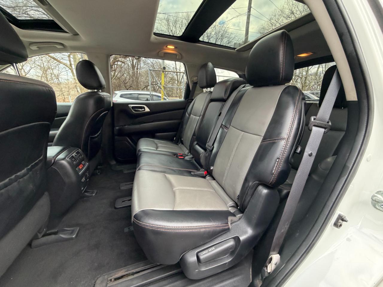 Nissan Pathfinder SL 4WD 2020