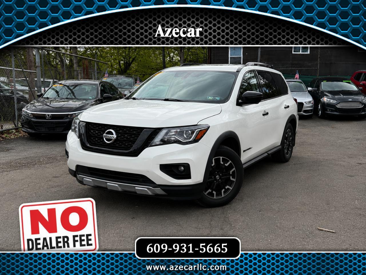 2020 Nissan Pathfinder SL 4WD's photo