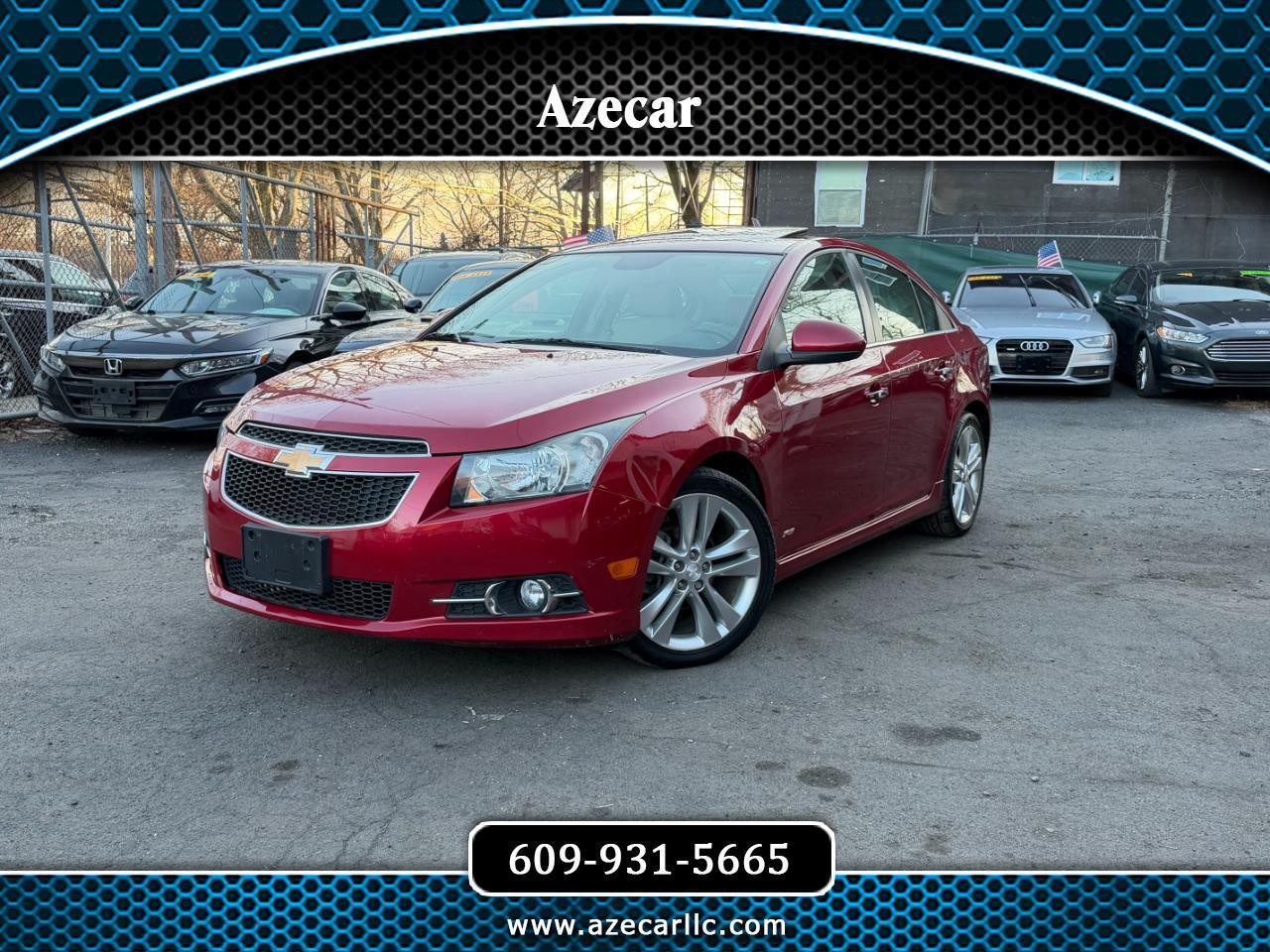 Chevrolet Cruze LTZ Auto 2013
