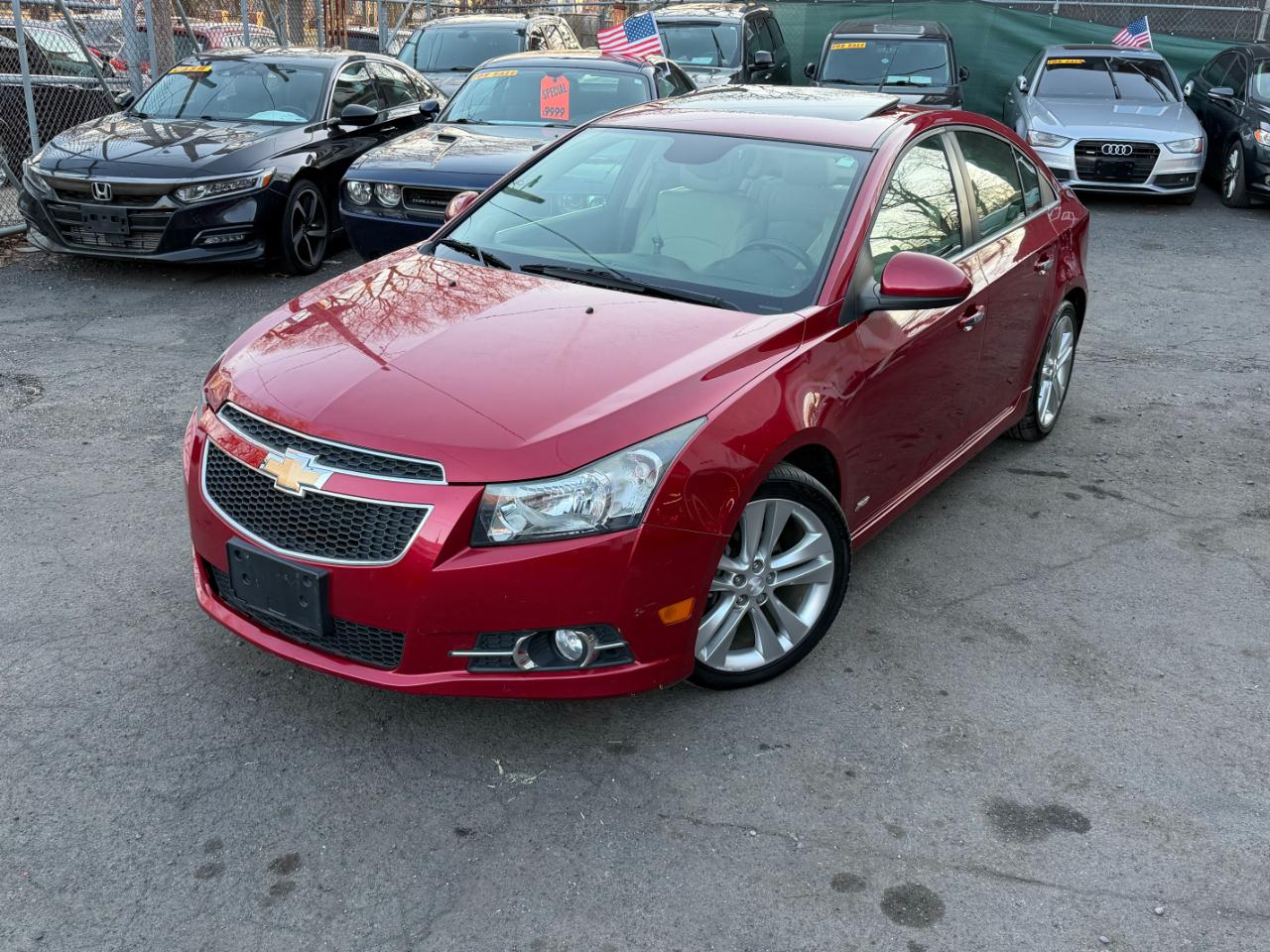 Chevrolet Cruze LTZ Auto 2013