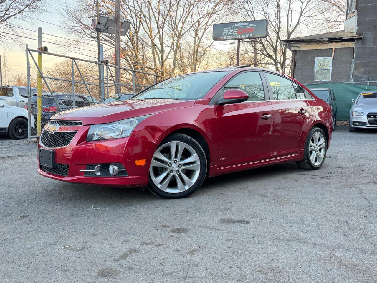 Chevrolet Cruze LTZ Auto 2013