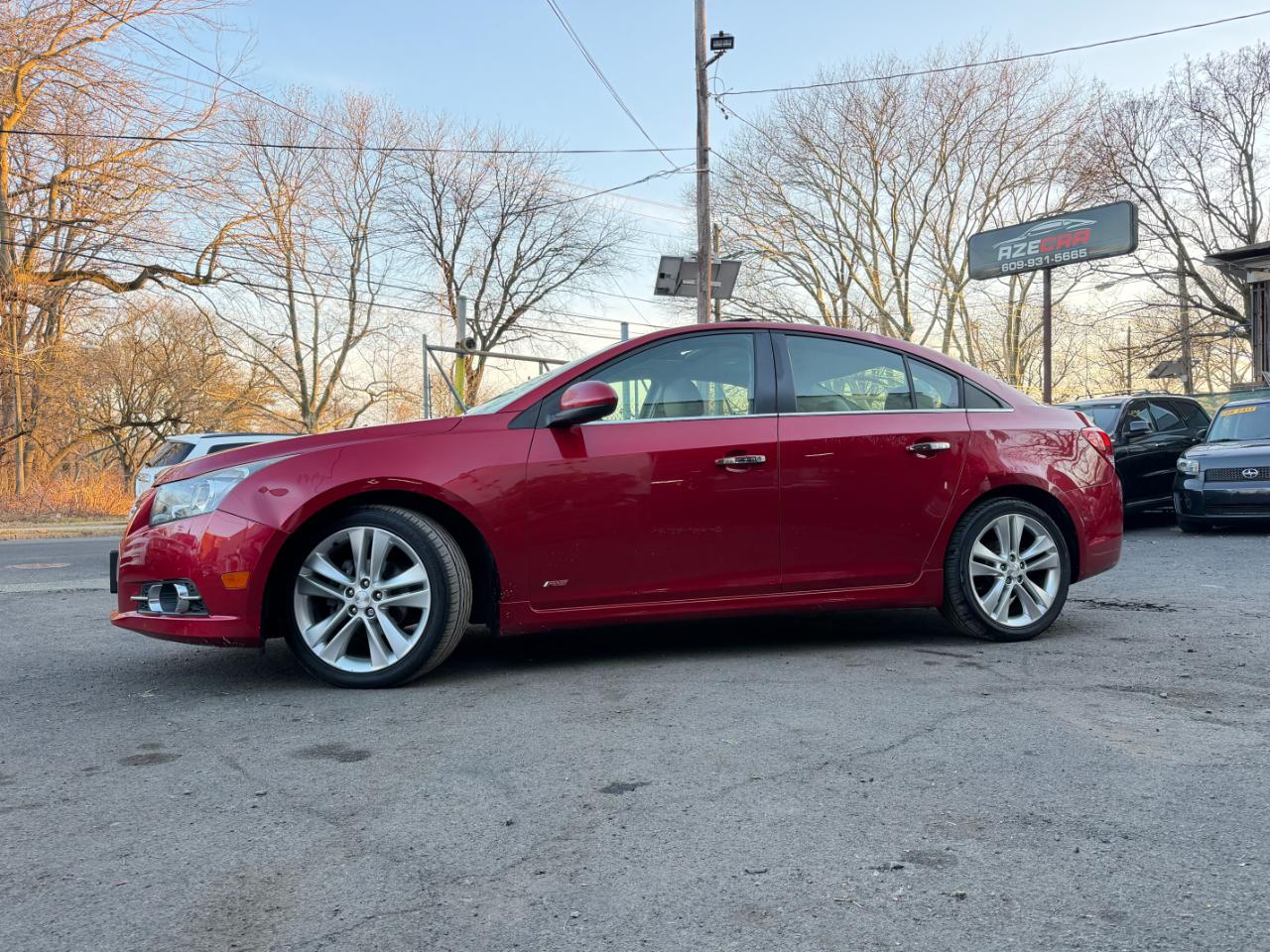 Chevrolet Cruze LTZ Auto 2013
