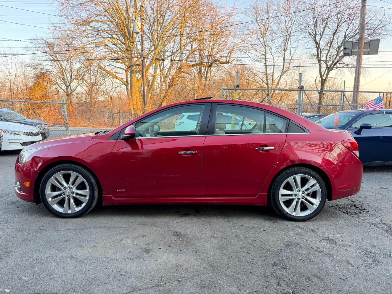 Chevrolet Cruze LTZ Auto 2013