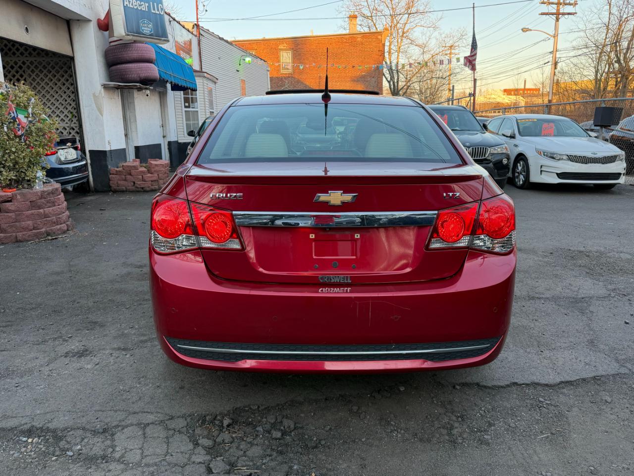 Chevrolet Cruze LTZ Auto 2013