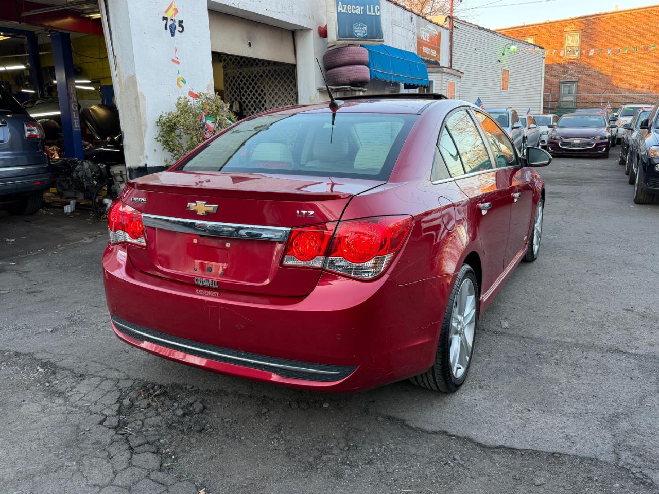 Chevrolet Cruze LTZ Auto 2013