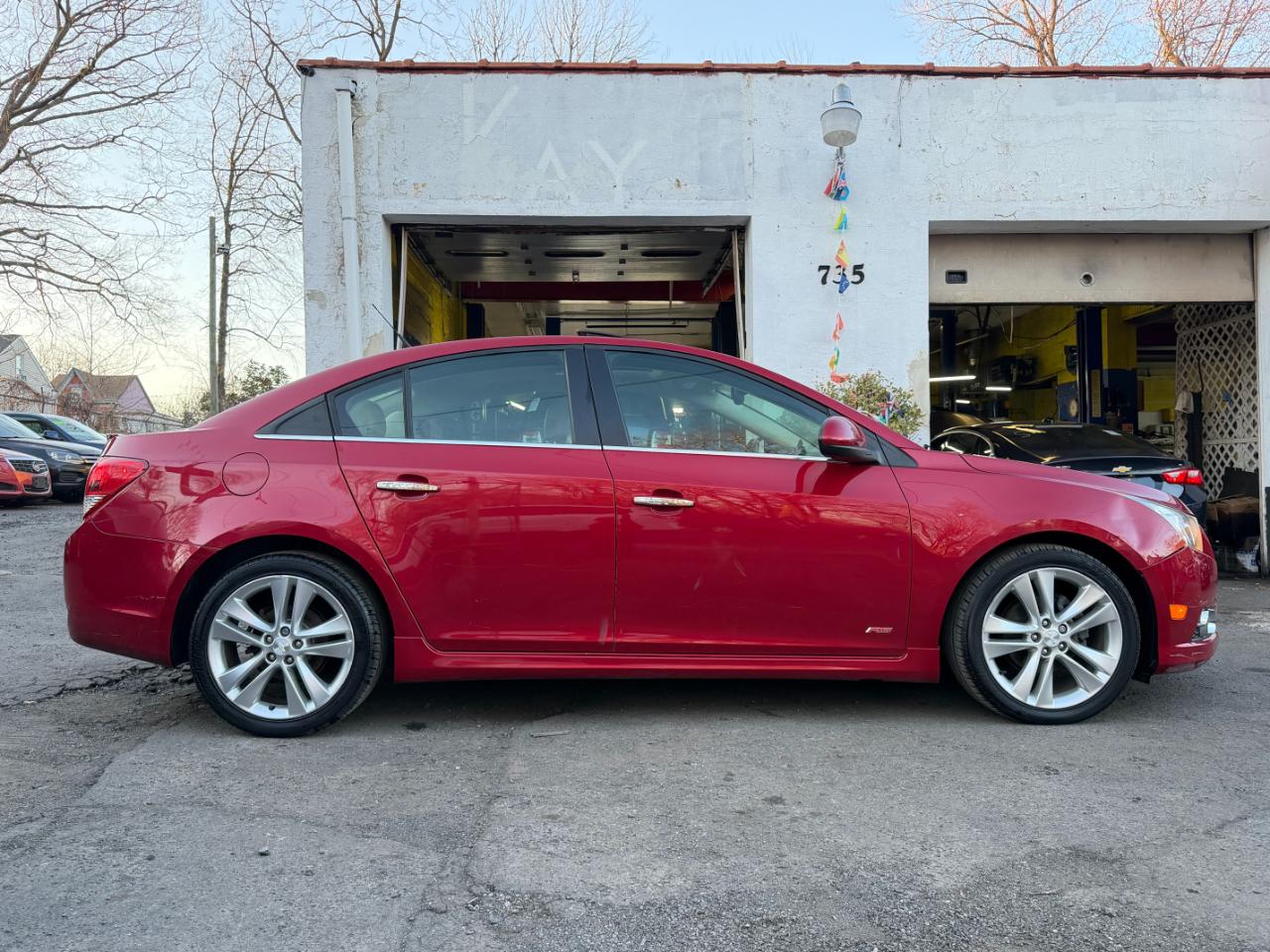 Chevrolet Cruze LTZ Auto 2013