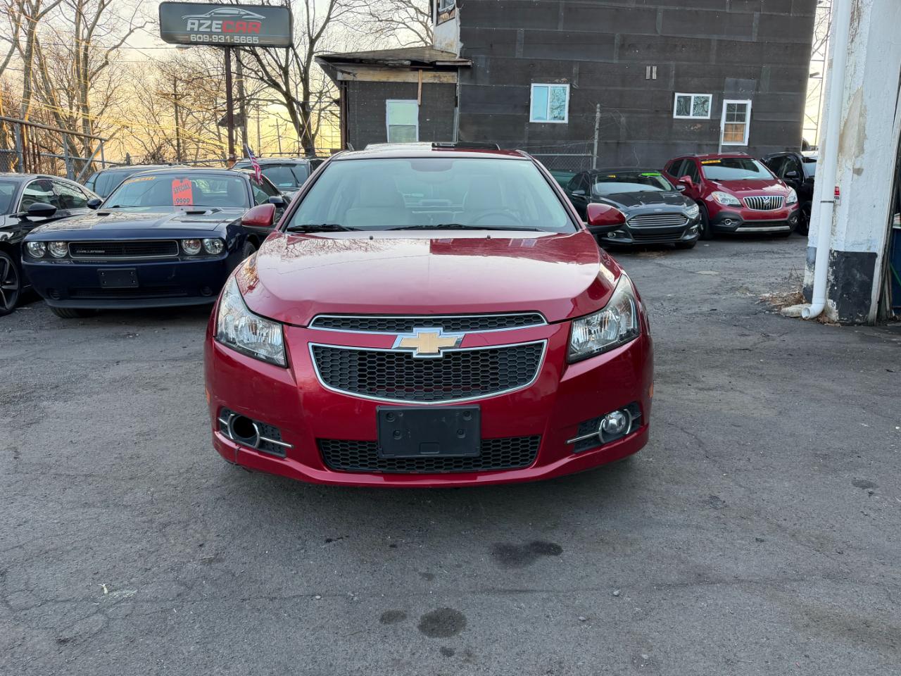 Chevrolet Cruze LTZ Auto 2013
