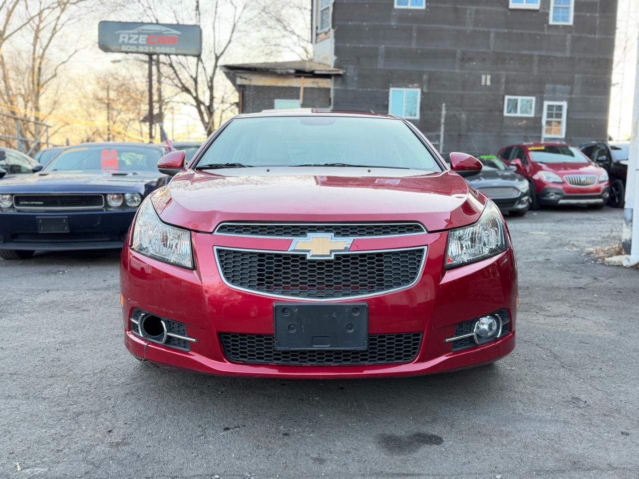 Chevrolet Cruze LTZ Auto 2013