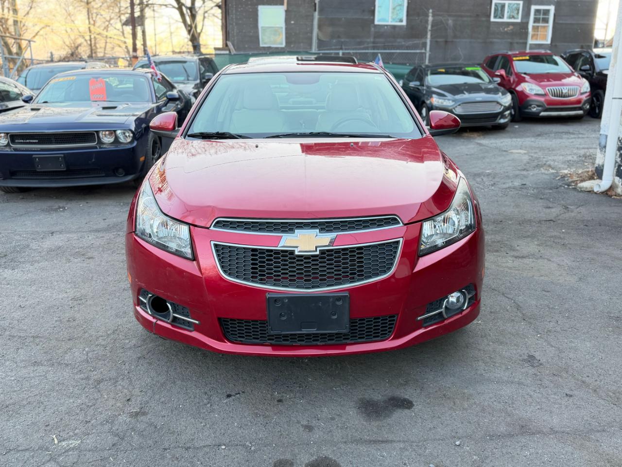 Chevrolet Cruze LTZ Auto 2013