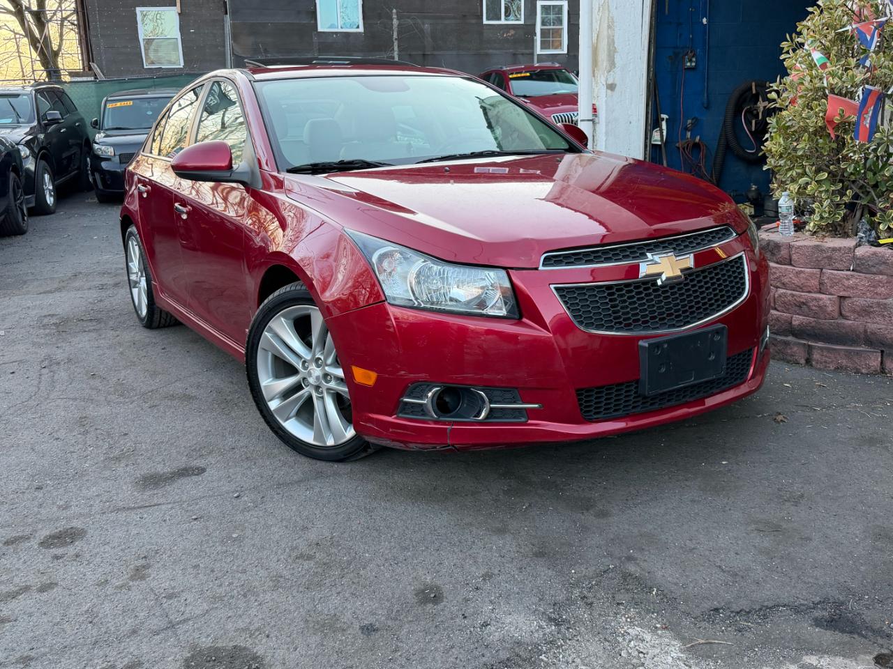 Chevrolet Cruze LTZ Auto 2013
