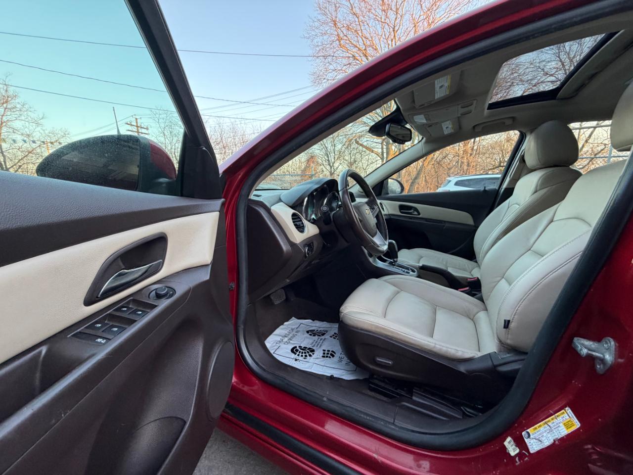 Chevrolet Cruze LTZ Auto 2013