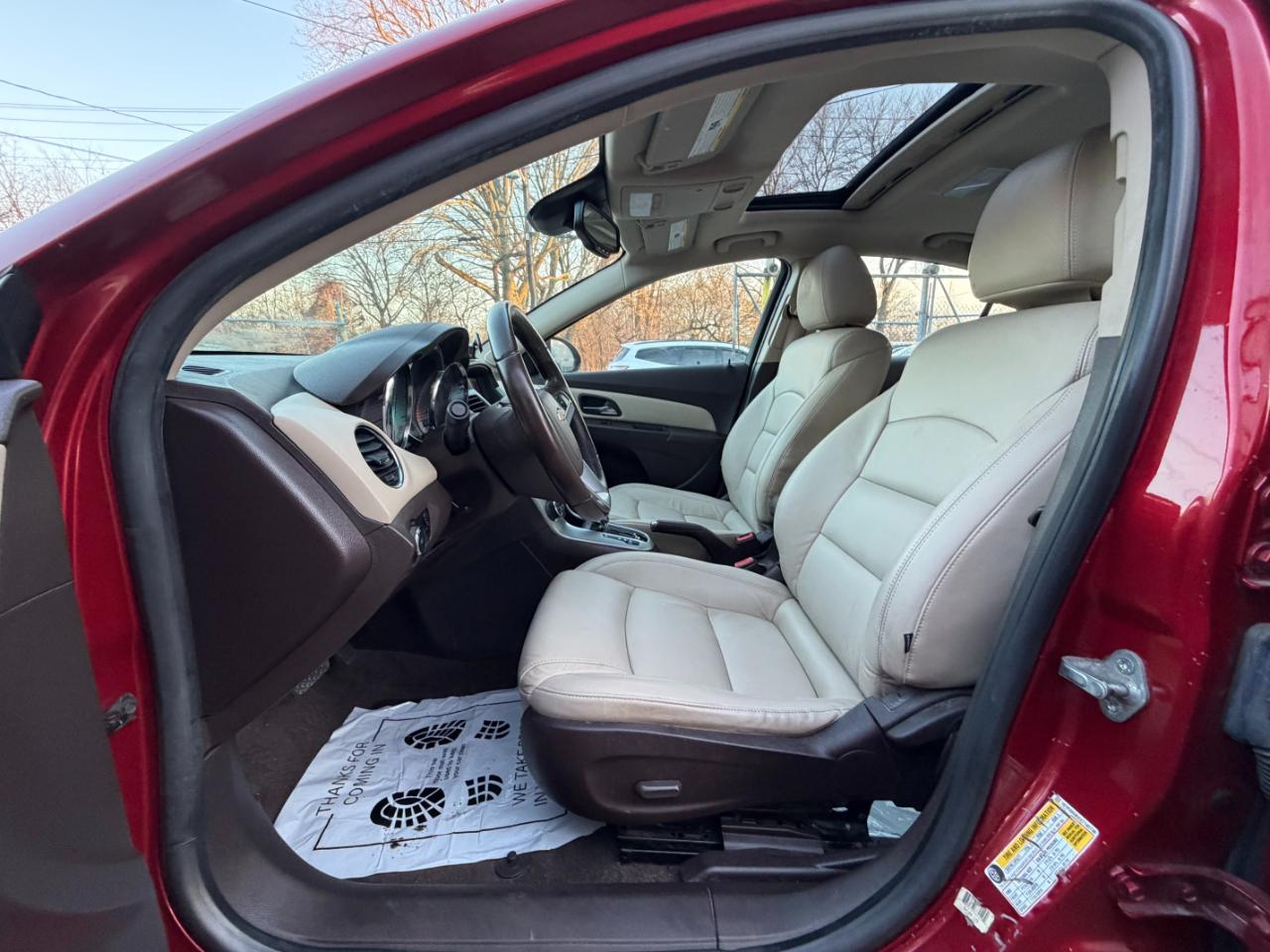 Chevrolet Cruze LTZ Auto 2013