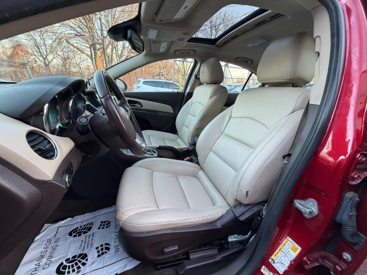 Chevrolet Cruze LTZ Auto 2013