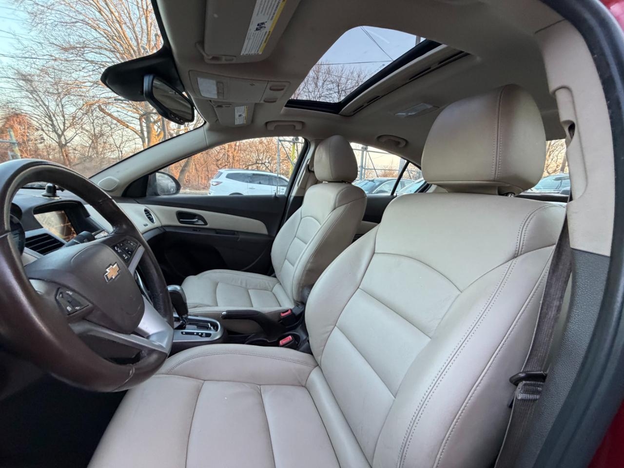 Chevrolet Cruze LTZ Auto 2013