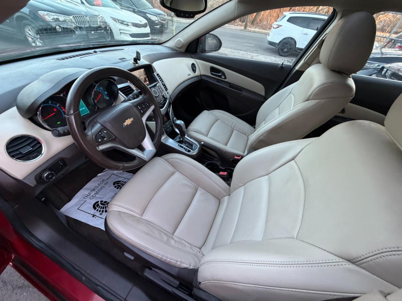 Chevrolet Cruze LTZ Auto 2013