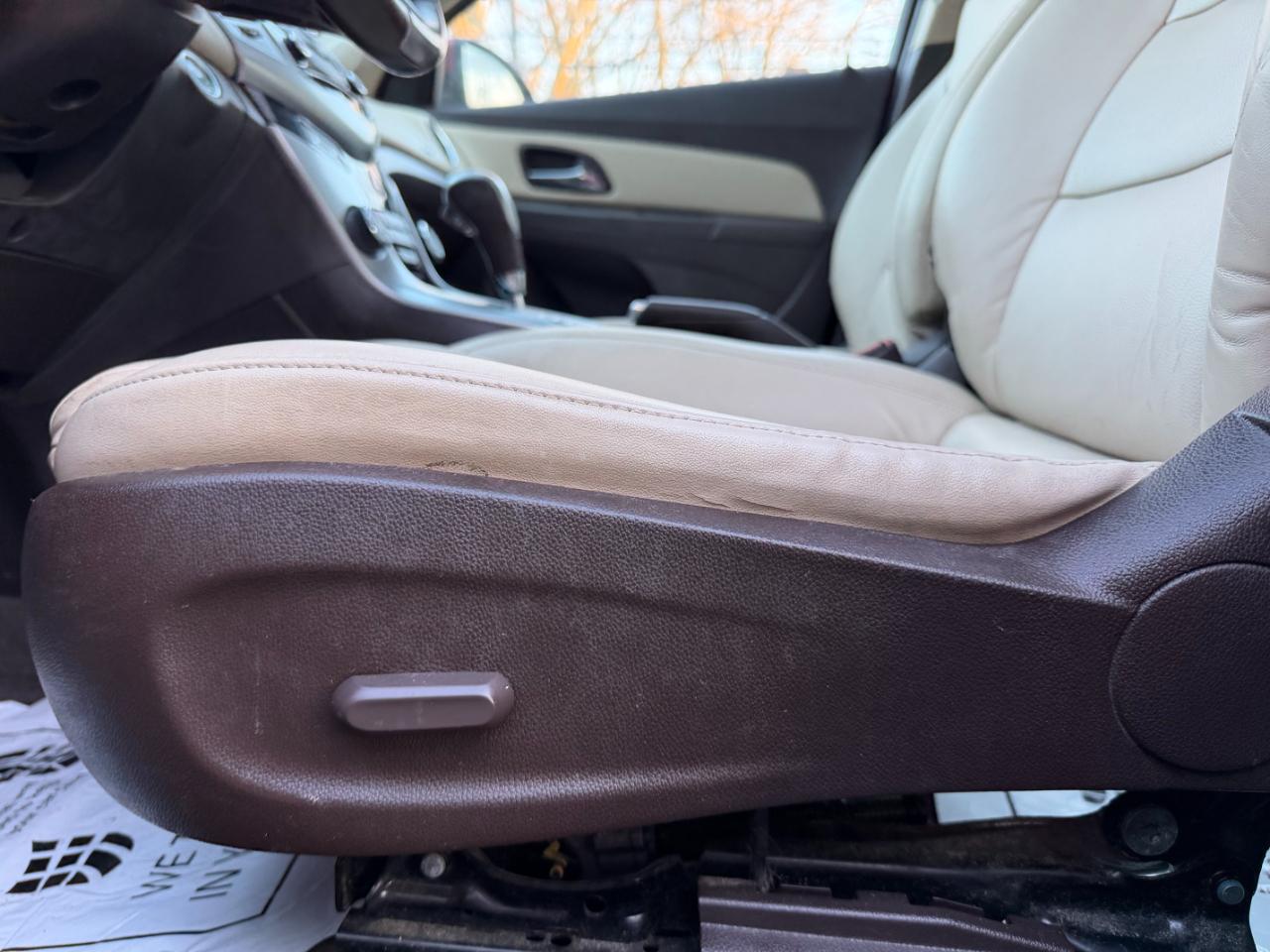 Chevrolet Cruze LTZ Auto 2013