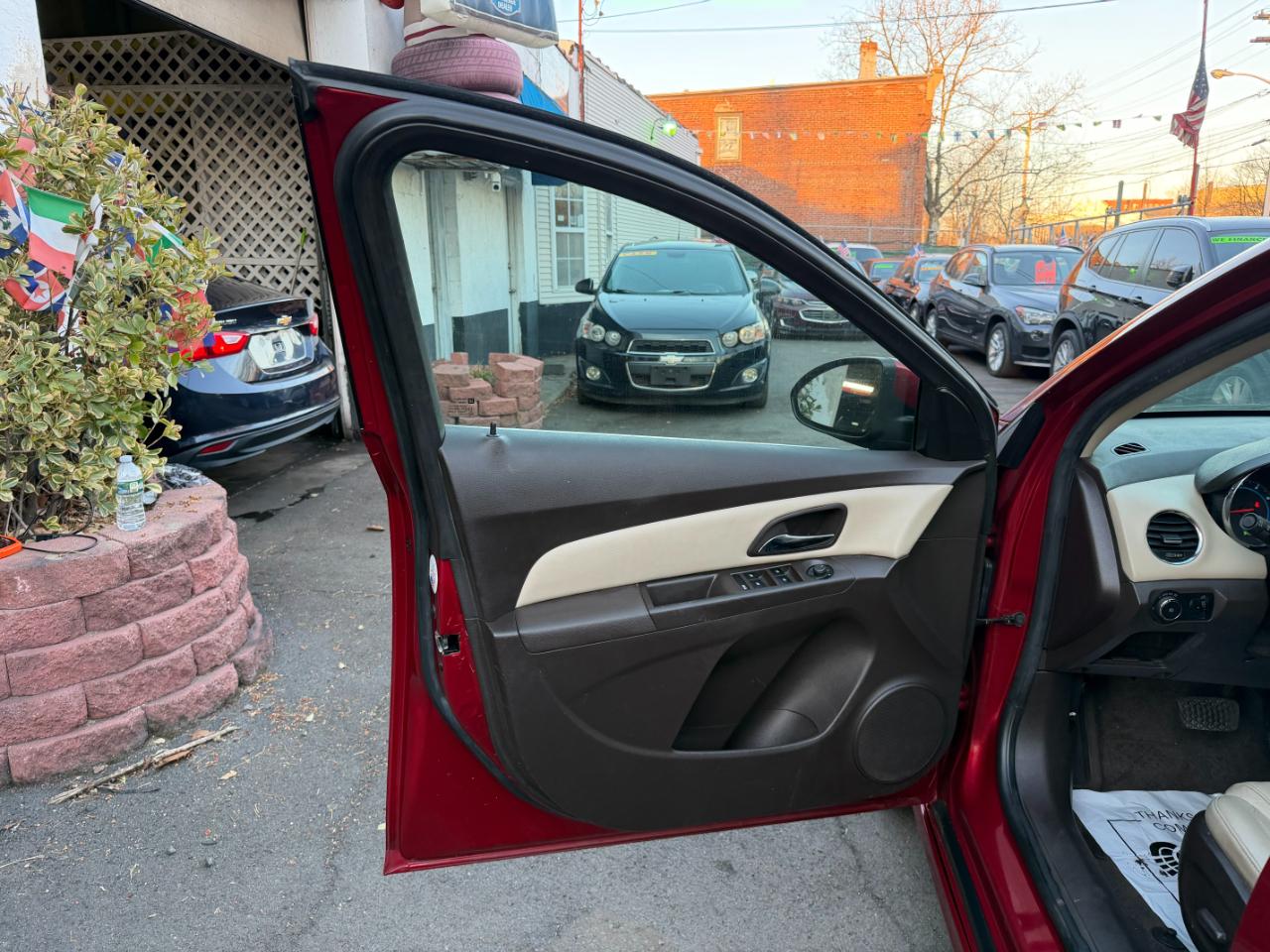 Chevrolet Cruze LTZ Auto 2013