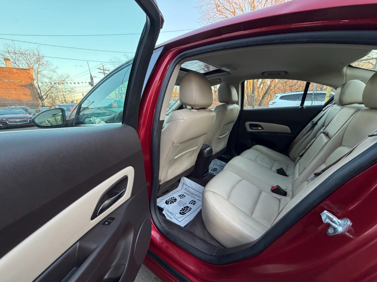 Chevrolet Cruze LTZ Auto 2013