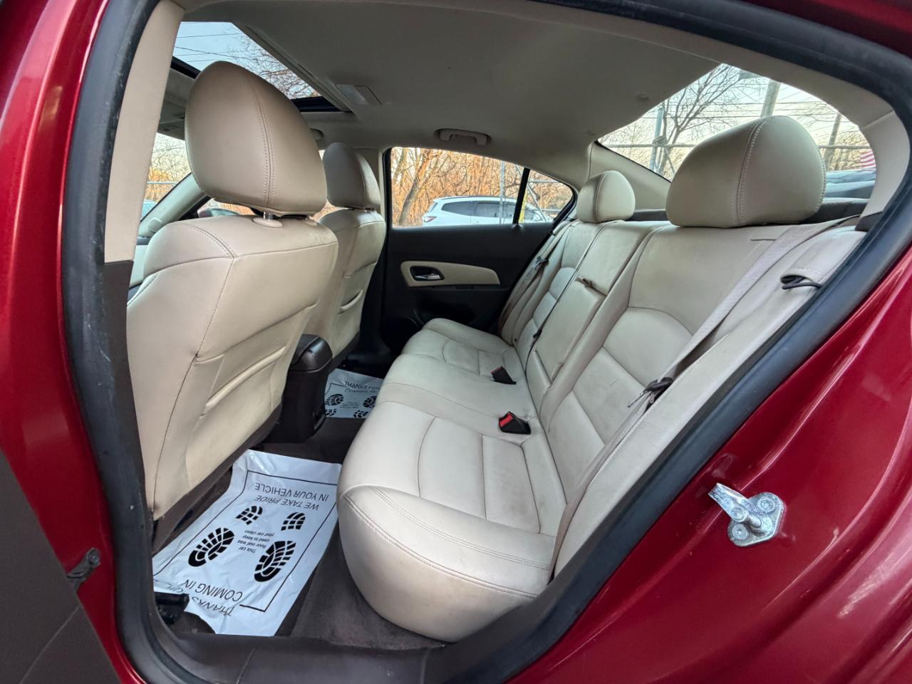 Chevrolet Cruze LTZ Auto 2013