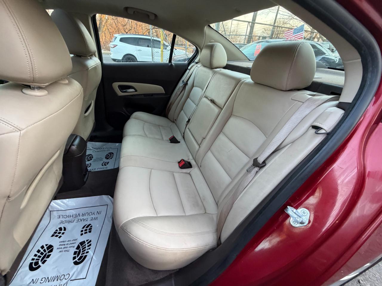 Chevrolet Cruze LTZ Auto 2013