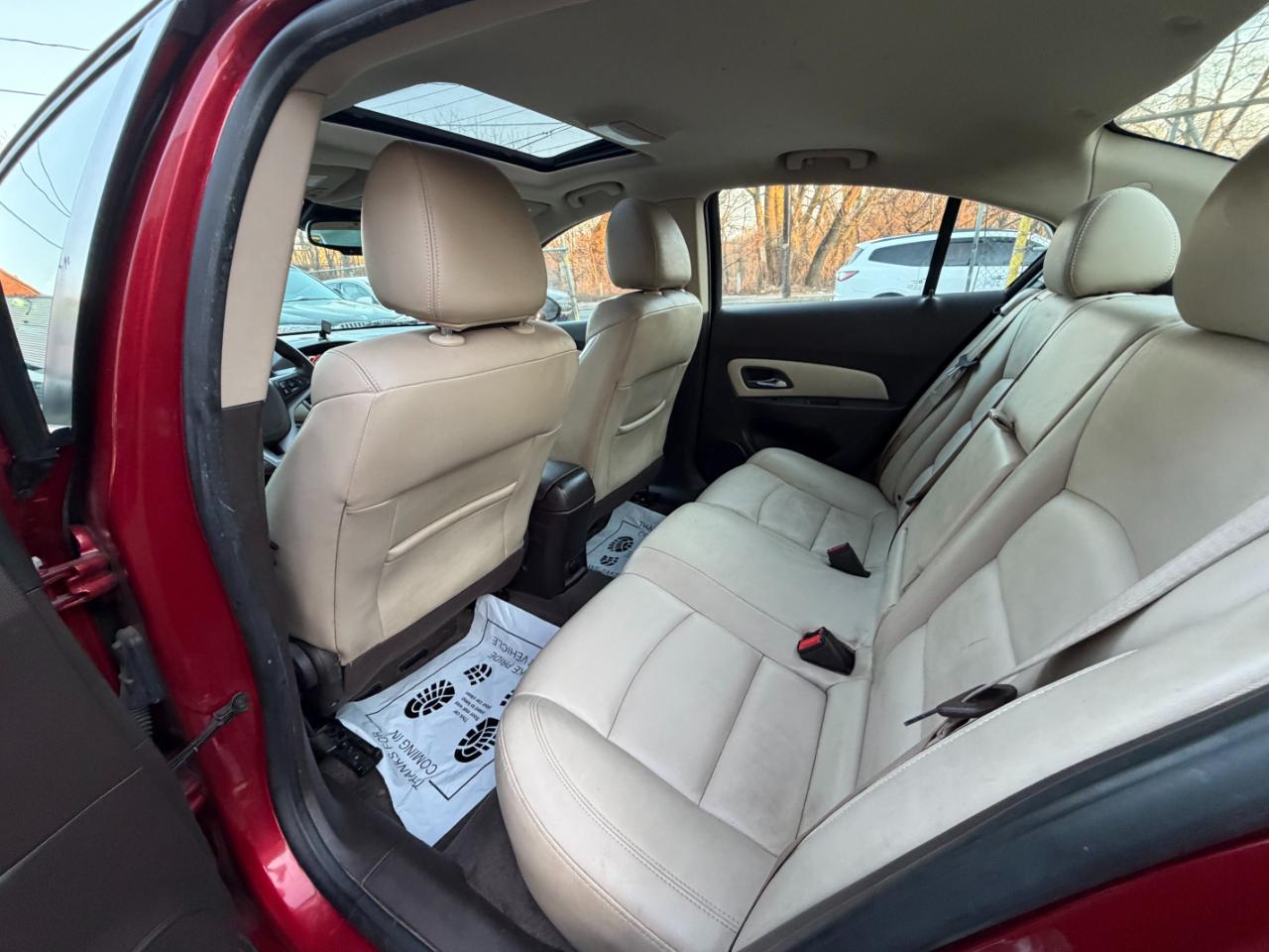 Chevrolet Cruze LTZ Auto 2013