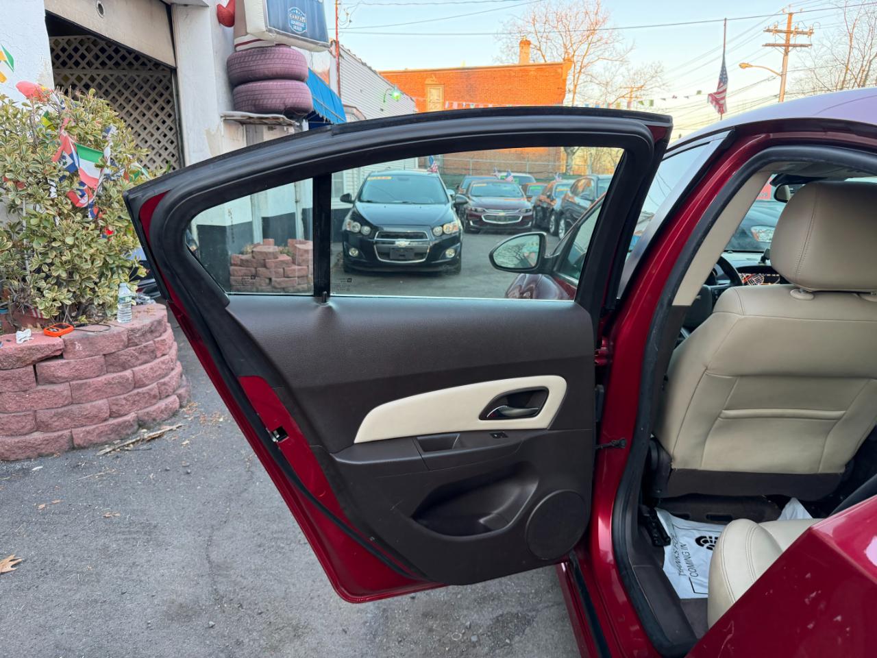 Chevrolet Cruze LTZ Auto 2013