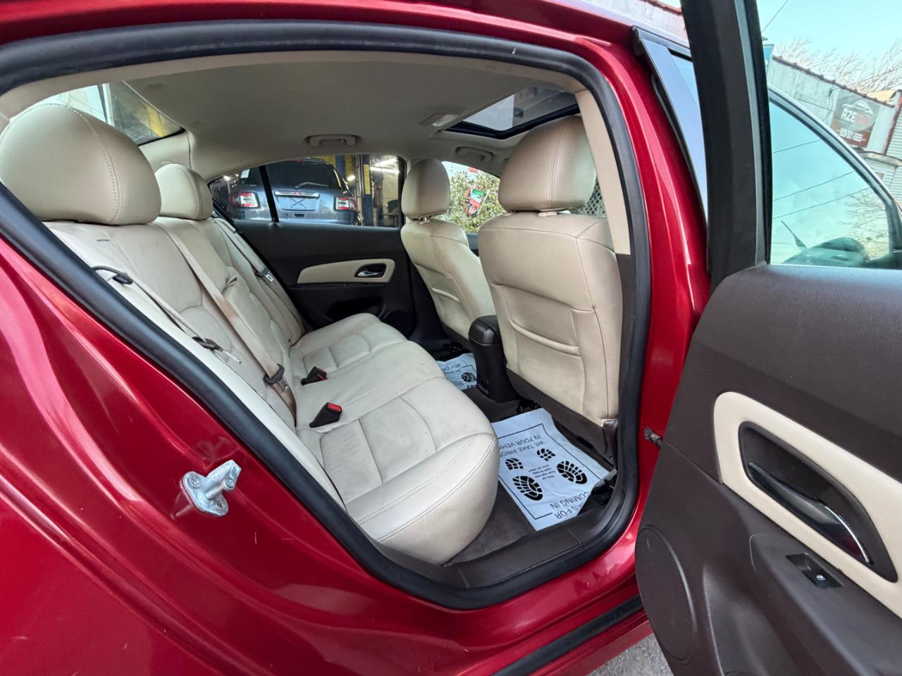 Chevrolet Cruze LTZ Auto 2013