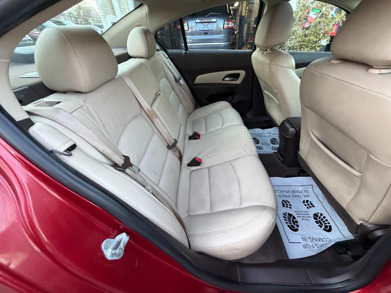 Chevrolet Cruze LTZ Auto 2013